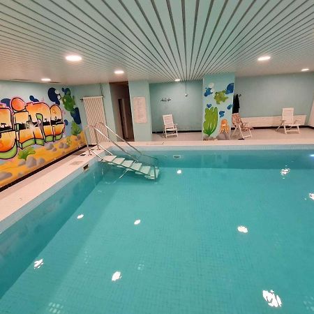 Studio Appartement Avec Piscine, Ski Porte Du Soleil Morgins, Ps3 Games, Wash & Bring Sheets Bagian luar foto