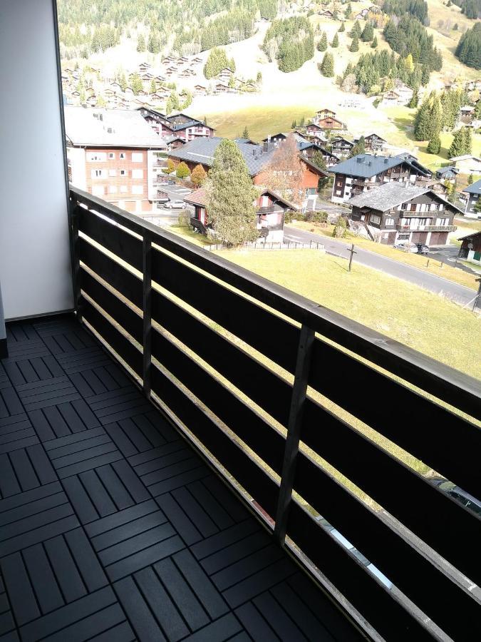 Studio Appartement Avec Piscine, Ski Porte Du Soleil Morgins, Ps3 Games, Wash & Bring Sheets Bagian luar foto