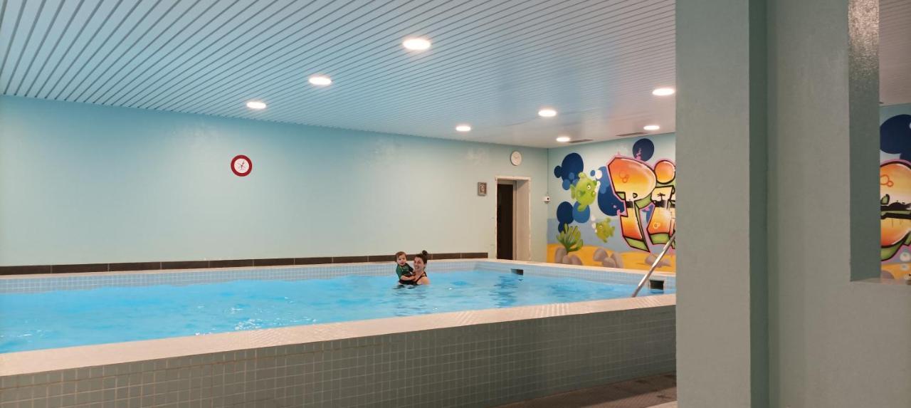 Studio Appartement Avec Piscine, Ski Porte Du Soleil Morgins, Ps3 Games, Wash & Bring Sheets Bagian luar foto