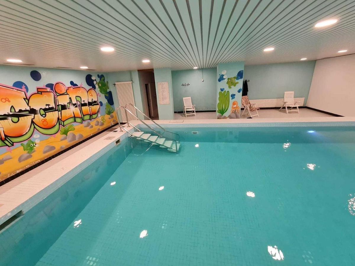 Studio Appartement Avec Piscine, Ski Porte Du Soleil Morgins, Ps3 Games, Wash & Bring Sheets Bagian luar foto