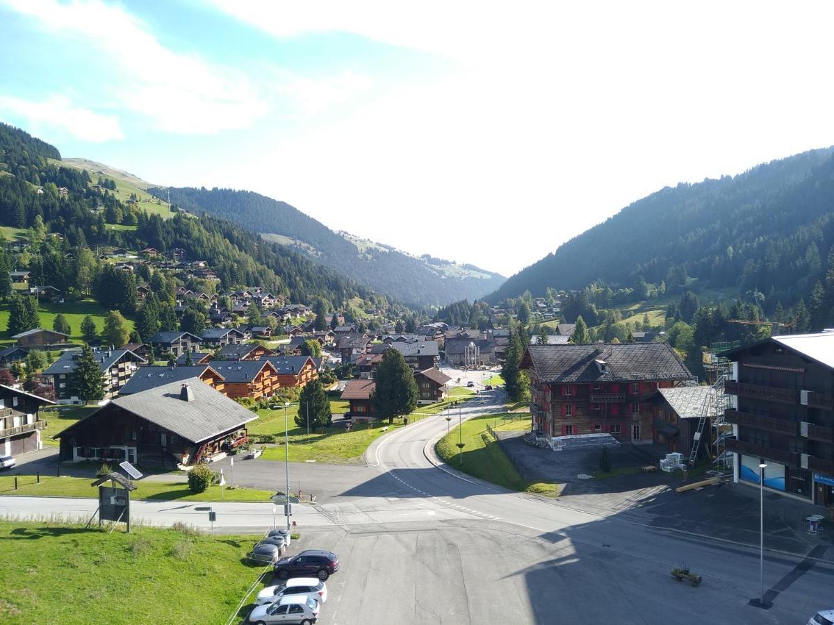 Studio Appartement Avec Piscine, Ski Porte Du Soleil Morgins, Ps3 Games, Wash & Bring Sheets Bagian luar foto